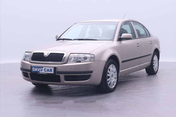 Škoda Superb 1,9 TDI PD Classic 96 kW