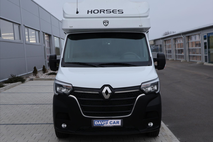 Renault Master 2,3 dCi CZ 1.Maj Přeprava koní