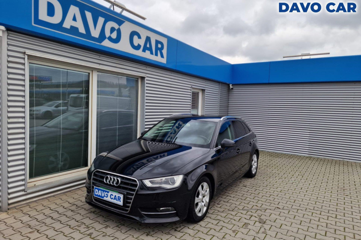 Audi A3 2,0 TDI 110kw LED navi audi drive select