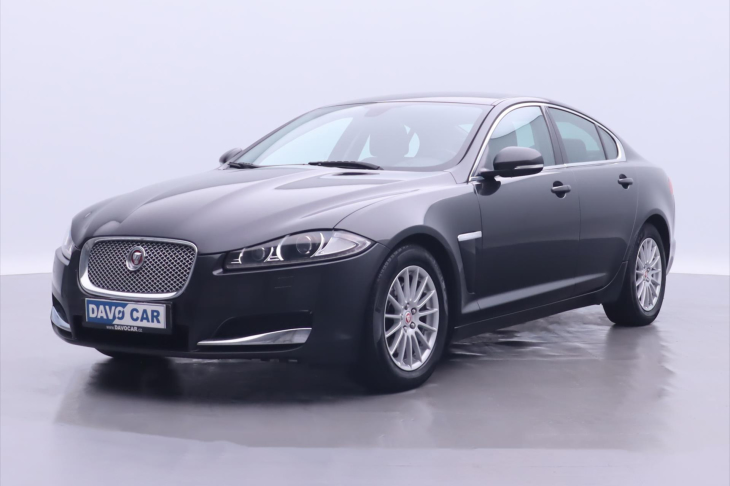 Jaguar XF 2,2 D 120kW Automat Xenon Kůže