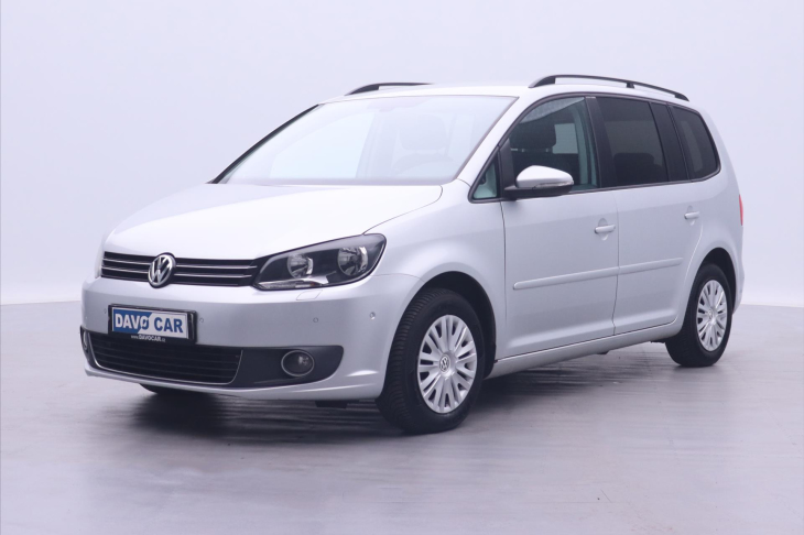 Volkswagen Touran 1,6 TDI DSG Comfort Navi Tažné