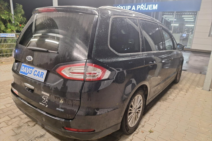 Ford Galaxy 2,0 TDCi 110 kW 7-Míst