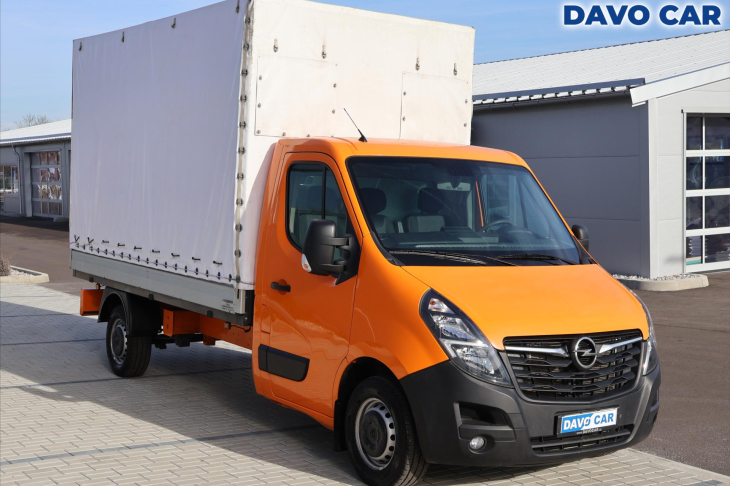 Opel Movano 2,3 CDTI 150k L2 CZ 1.Maj DPH