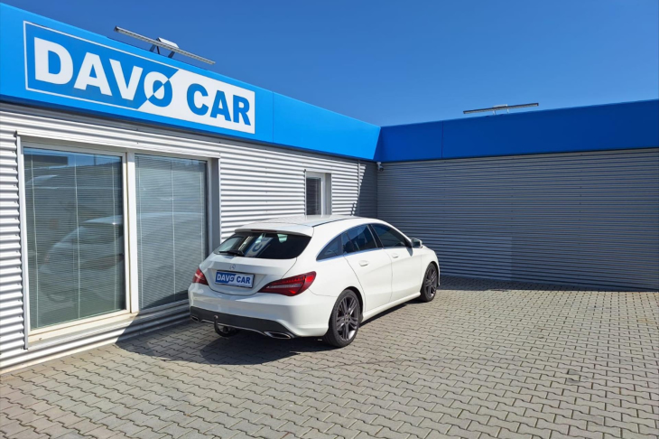 Mercedes-Benz CLA 2,1 CLA 200 d SB