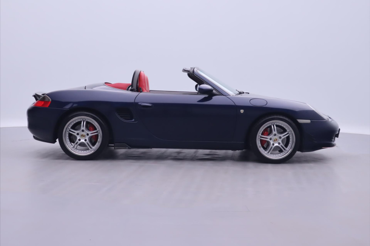 Porsche Boxster 3,2 S 185kW Aut. Kůže Xenon