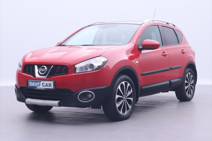 Nissan Qashqai 1,6 i Acenta Aut.klima Navi CZ