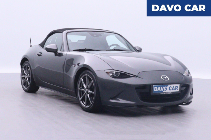 Mazda MX-5 2,0 Skyactiv-G184 Revolution