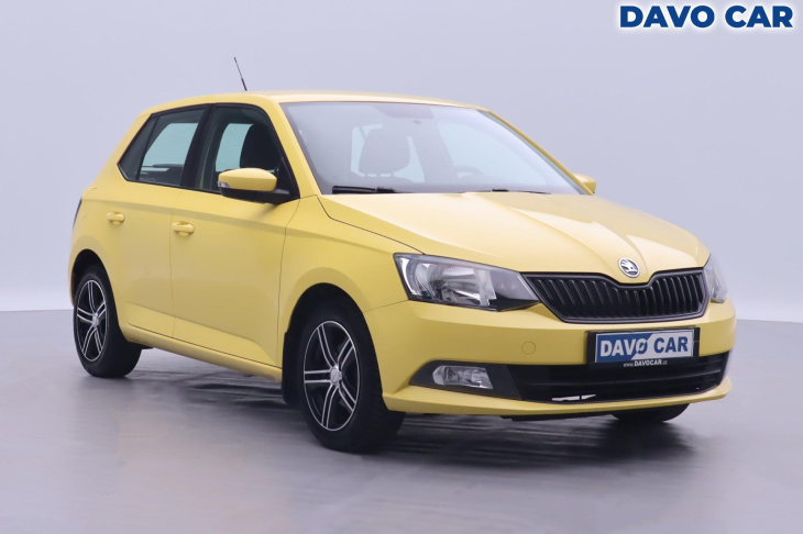 Škoda Fabia 1,0 MPI CZ 2.Maj. Klima LPG