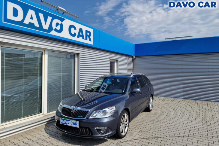 Škoda Octavia 2,0 RS 147KW DSG Navi