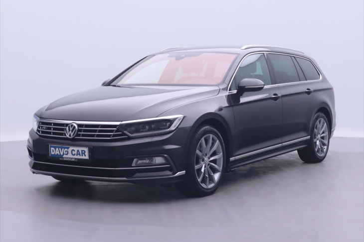 Volkswagen Passat 2,0 TDI DSG R-line 4Motion