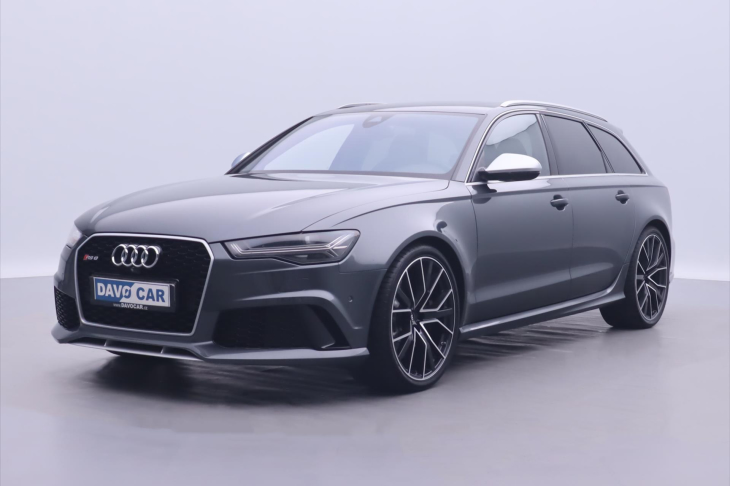 Audi RS 6 4,0 TFSI quattro CZ DPH