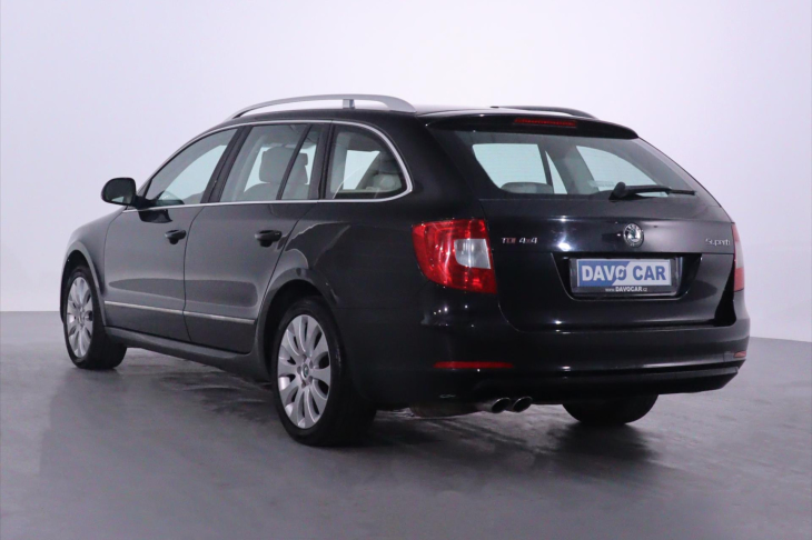 Škoda Superb 2,0 TDI 125kW 4x4 CZ Kůže