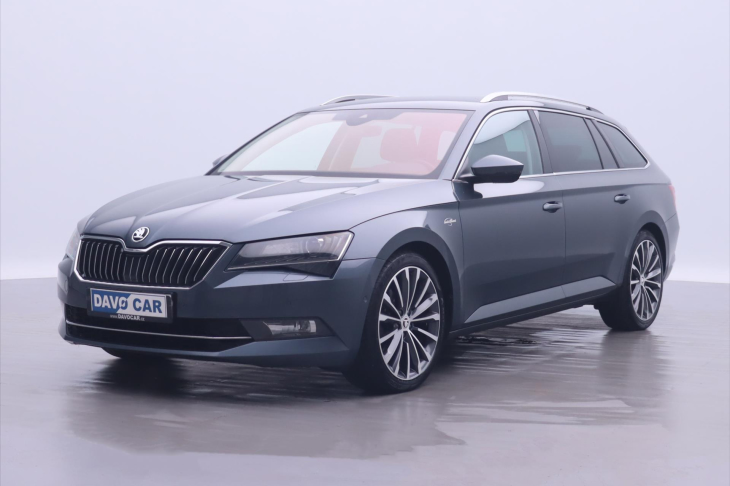 Škoda Superb 2,0 TDI DSG 4x4 L&K CZ