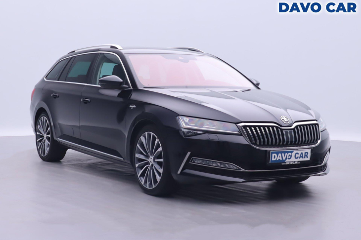 Škoda Superb 2,0 TDI 140kW DSG 4x4 L&K CZ