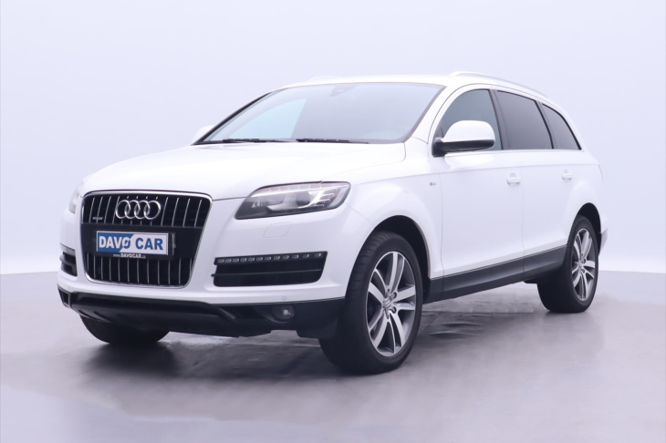 Audi Q7 4,2 V8 TDI 250kW S-Line CZ