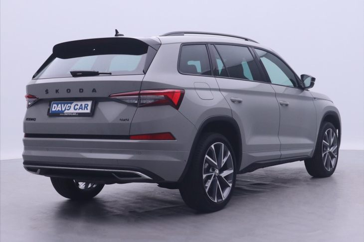 Škoda Kodiaq 2,0 TDI 4x4 Sportline 7-Míst