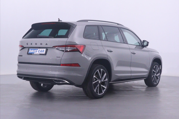 Škoda Kodiaq 2,0 TDI 4x4 Sportline Exclusive