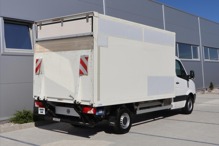 Volkswagen Crafter 2,0 TDI Hydr. čelo 8 palet DPH