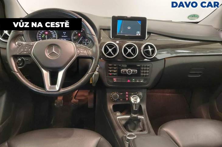 Mercedes-Benz Třídy B 1,8 180 CDI Navi Kůže