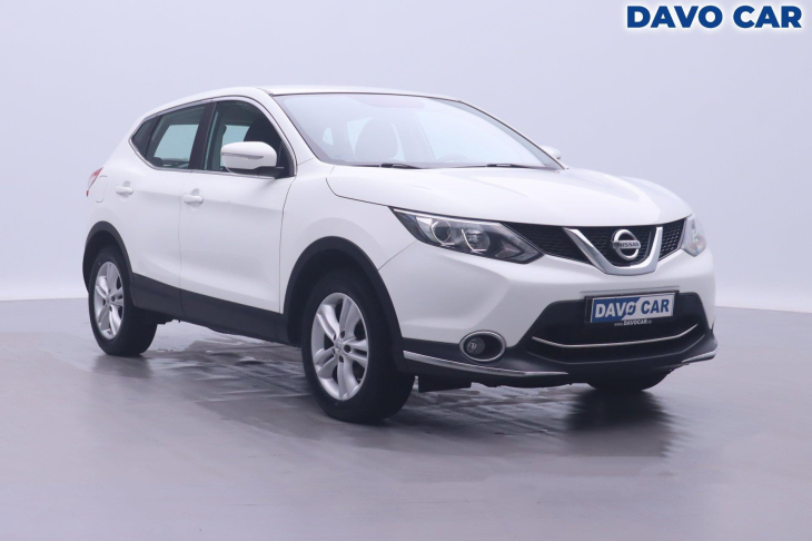 Nissan Qashqai 1,2 DIG-T 85kW CZ Klima Tažné