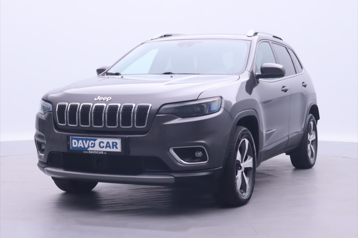 Jeep Cherokee 2,2 M-Jet 4WD Aut. Limited DPH