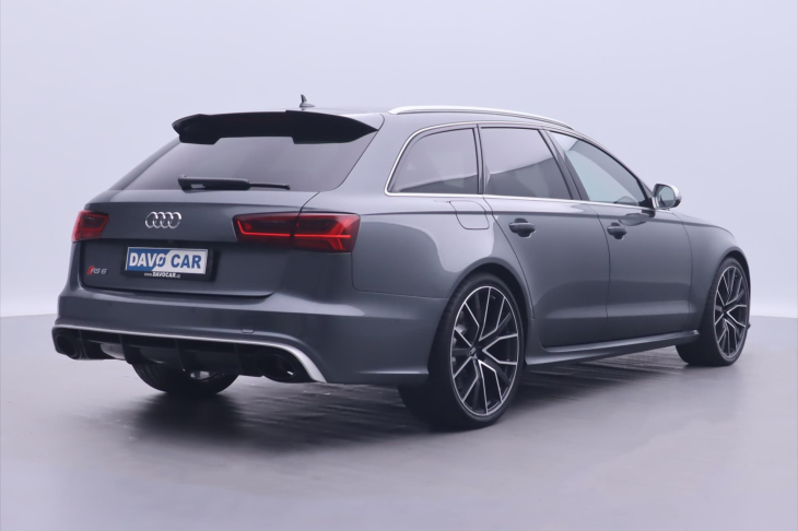 Audi RS 6 4,0 TFSI quattro CZ DPH