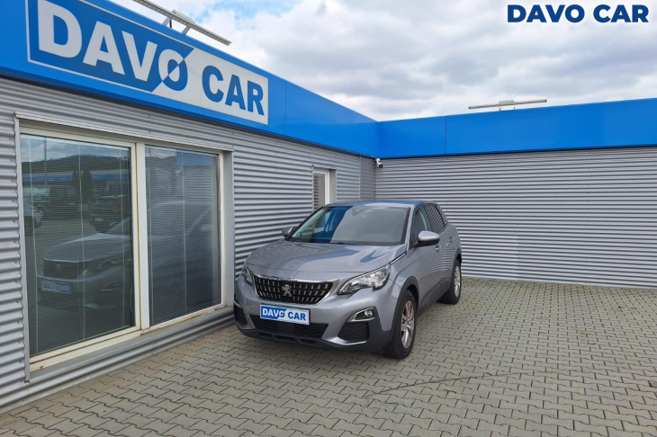 Peugeot 3008 1,2 PureTech 96kw Active Serv.kniha