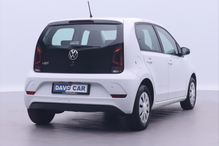 Volkswagen up! 1,0 MPI Tempomat DPH 1.Maj.