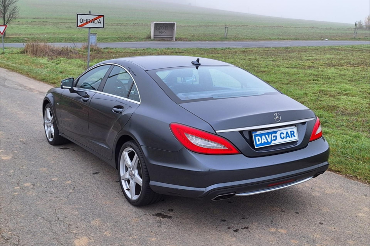 Mercedes-Benz CLS 3,0 CDi 195KW 4Matic DPH NAVI XENON