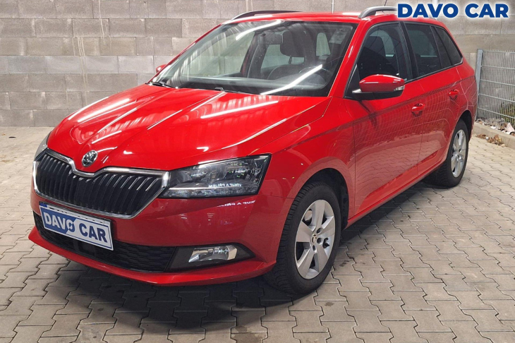 Škoda Fabia 1,0 TSI 81kW Ambition CZ