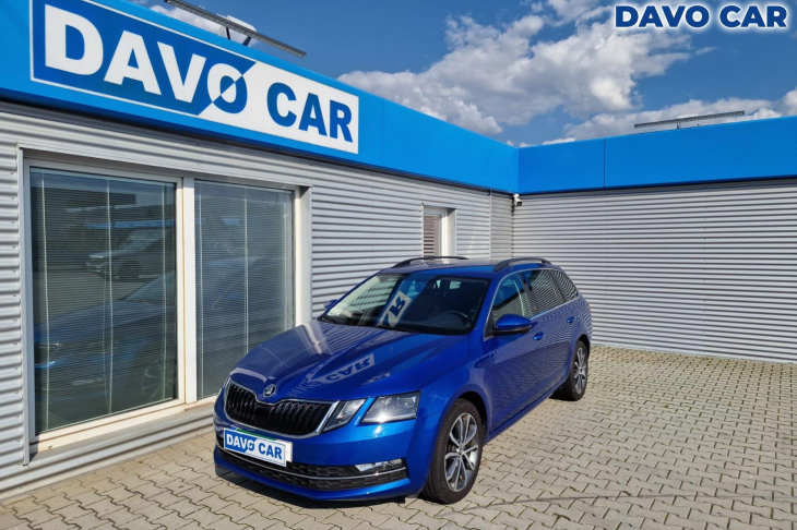 Škoda Octavia 1,5 TSI 110kW Style