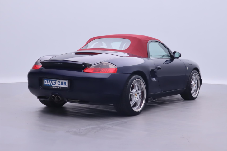 Porsche Boxster 3,2 S 185kW Aut. Kůže Xenon