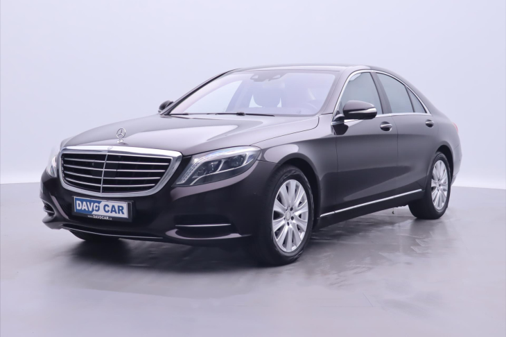 Mercedes-Benz Třídy S 4,7 S500 4Matic CZ 60'710km