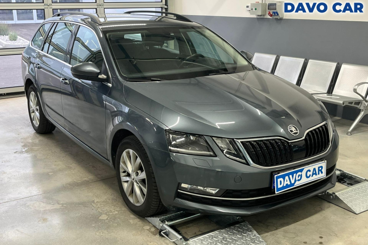 Škoda Octavia 2,0 TDI 110kW Style Combi