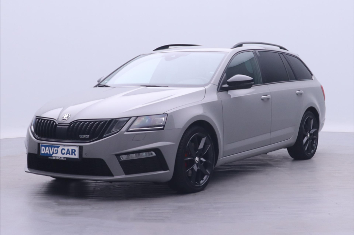 Škoda Octavia 2,0 TDI RS DSG 4x4 LED Navi