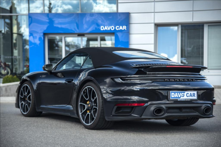 Porsche 911 3,8 992 Turbo S Cabriolet