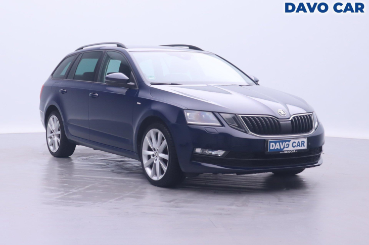 Škoda Octavia 2,0 TDI 110kW DSG Drive LED