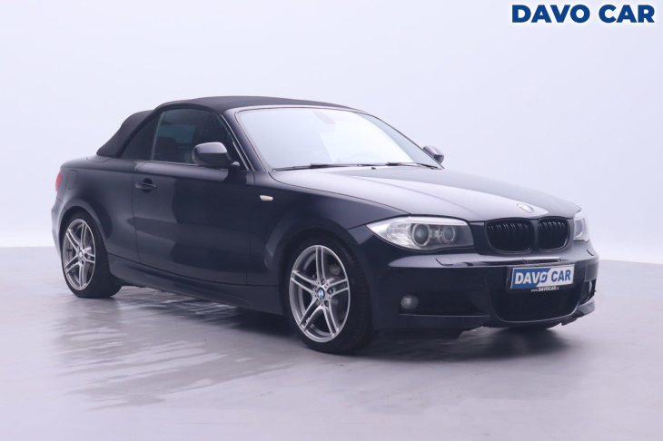 BMW Řada 1 2,0 120d 130kW M-paket Xenon