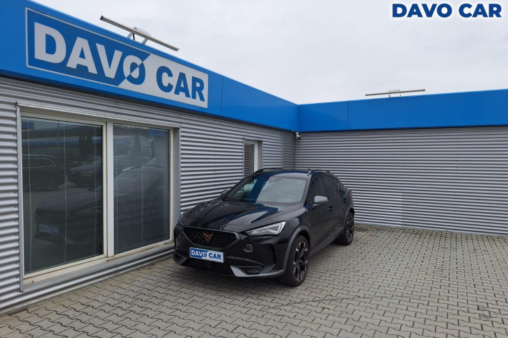 Cupra Formentor 2,0 TSI 4Drive DSG 1.Maj DPH