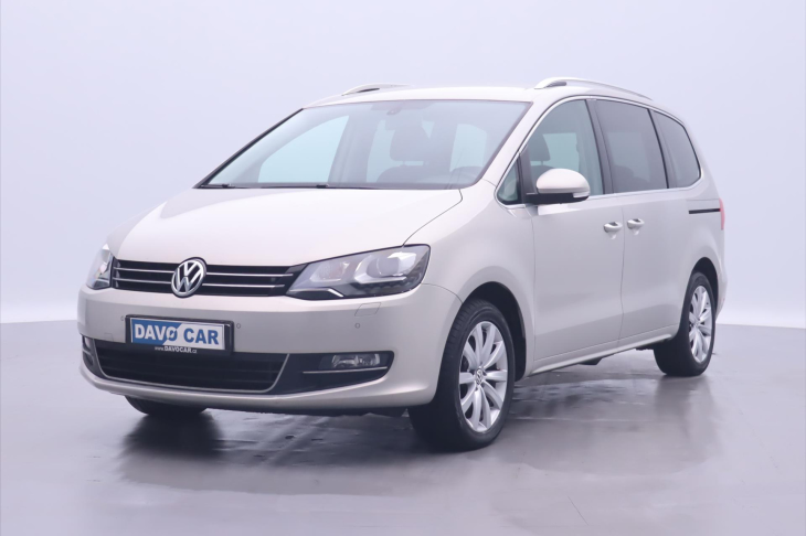 Volkswagen Sharan 2,0 TDI 4Motion CZ Highline