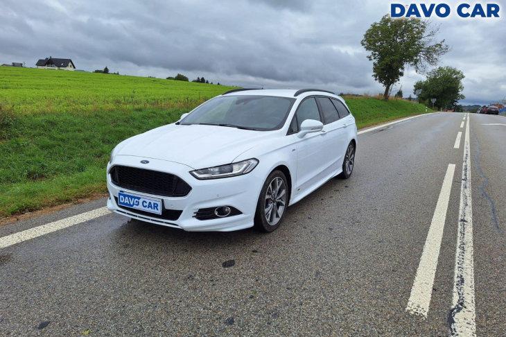 Ford Mondeo 2,0 Titanium  TDCi 132kW 4x4 PShift Kombi