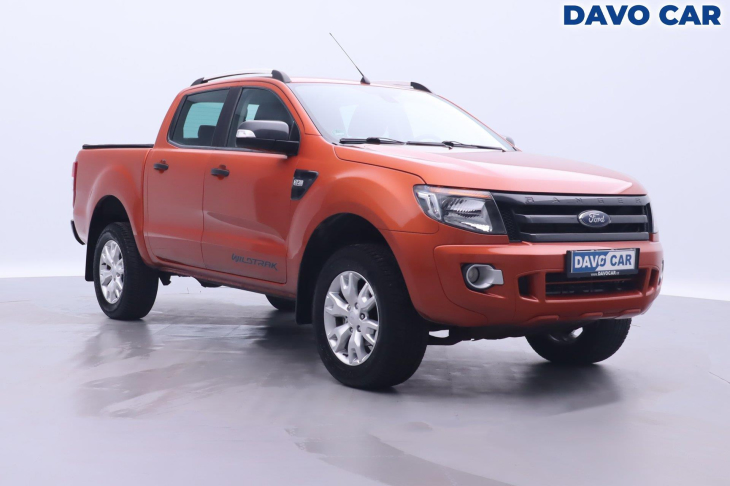 Ford Ranger 3,2 TDCi 147kW Wildtrak 1.Maj.