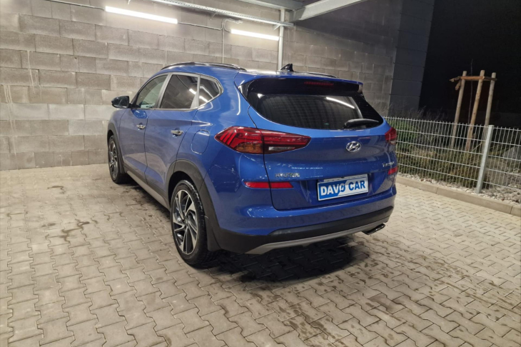 Hyundai Tucson 1,6 T-GDI 130kw 4x4 DCT Premium