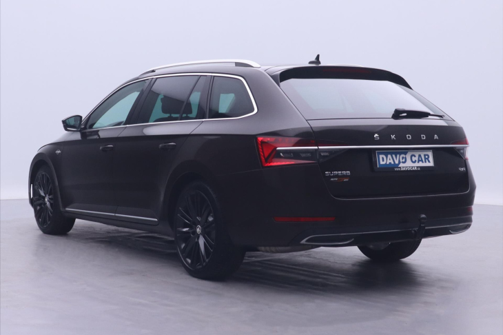 Škoda Superb 2,0 TDI 147kW DSG 4x4 L&K