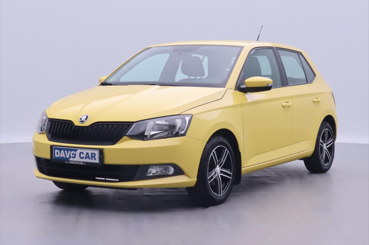 Škoda Fabia 1,0 MPI CZ 2.Maj. Klima LPG