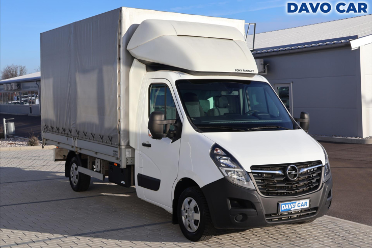 Opel Movano 2,3 CDTI 163k CZ 1.Maj L3 DPH