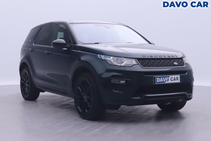 Land Rover Discovery Sport 2,0 TD4 132kW 4WD Kůže DPH