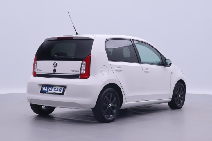 Škoda Citigo 1,0 MPI 55 kW Elegance Navi