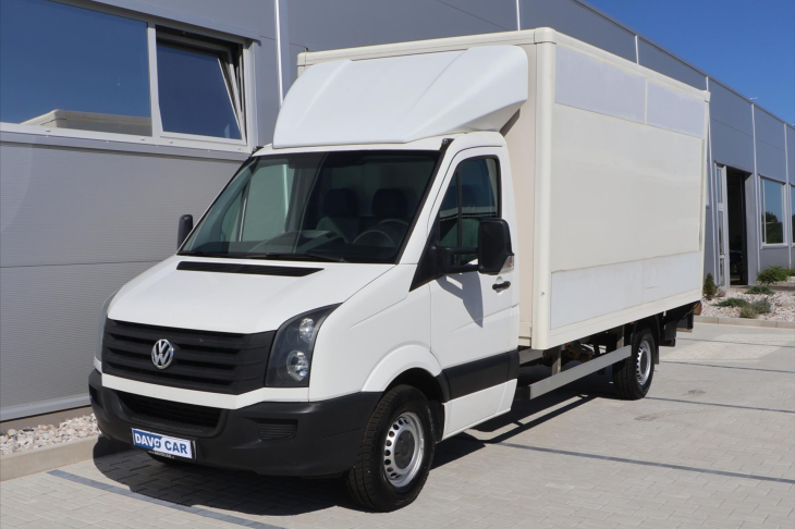 Volkswagen Crafter 2,0 TDI Hydr. čelo 8 palet DPH