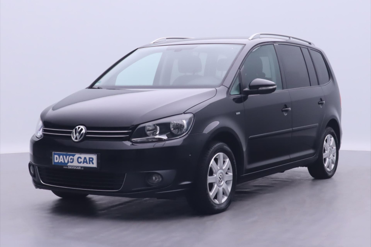 Volkswagen Touran 1,6 TDI Team Webasto 7-Míst